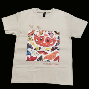 Talk Talk - The Colour Of Spring T Shirt ( Men L, XL) ***READY TO SHIP from Hong Kong***